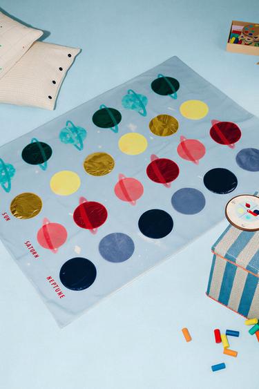 JEU D'ÉQUILIBRE ENFANT ESPACE ET COULEURS - Multicolore de Zara