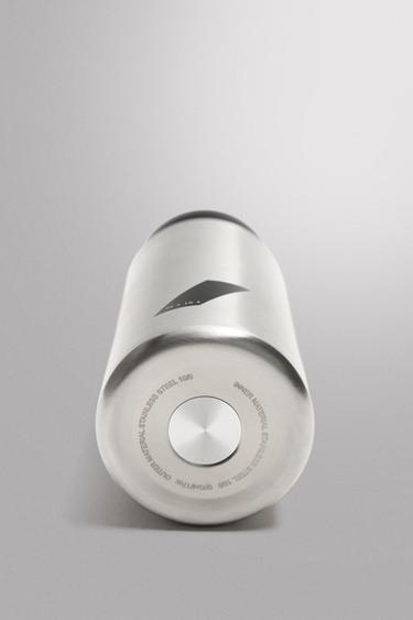 STEEL BOTTLE - Silver by Zara - Image 3