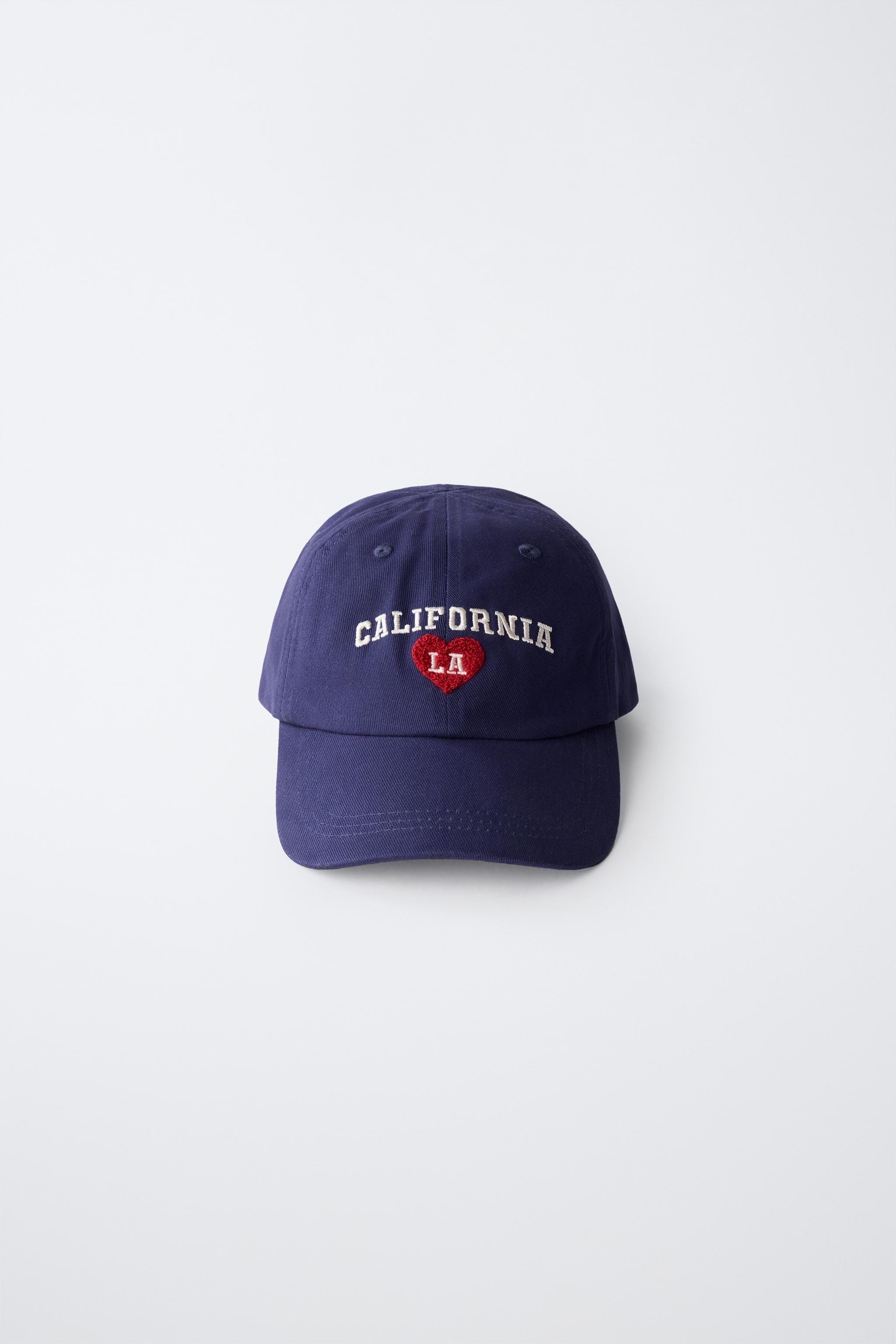 VARSITY EMBROIDERED CAP