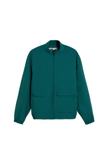 TECHNICAL JACKET WITH POCKETS