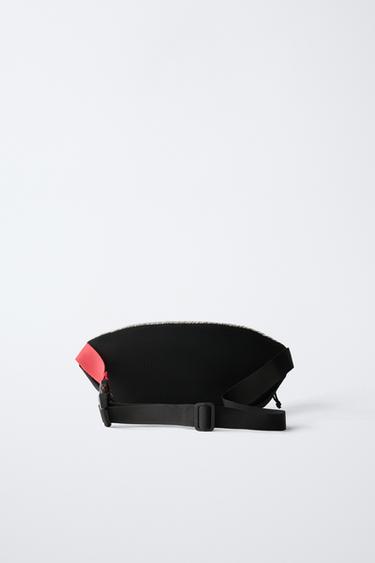 SAC BANANE SPORTY - Rouge de Zara - Image 4