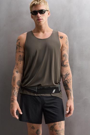 TECHNICAL SPORTS BELT BAG - Black by Zara - Image 0