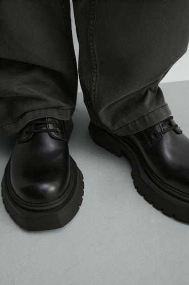 CHAUSSURES ÉPAISSES - Noir de Zara - Image 2