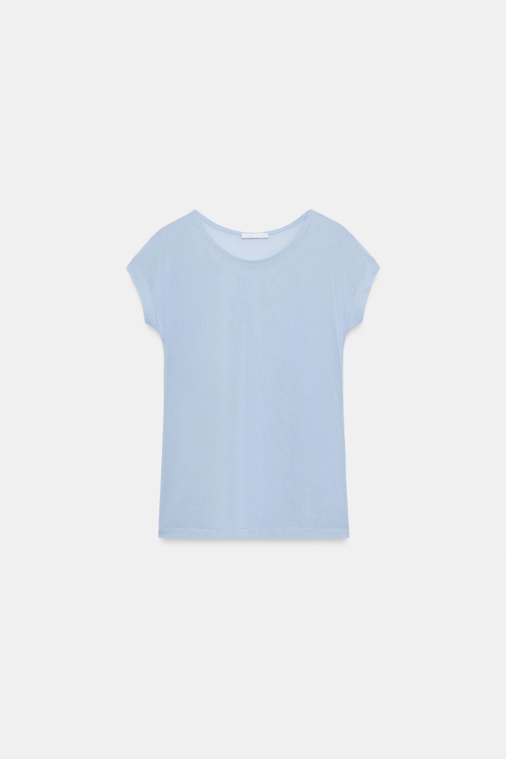 SEMI-SHEER T-SHIRT