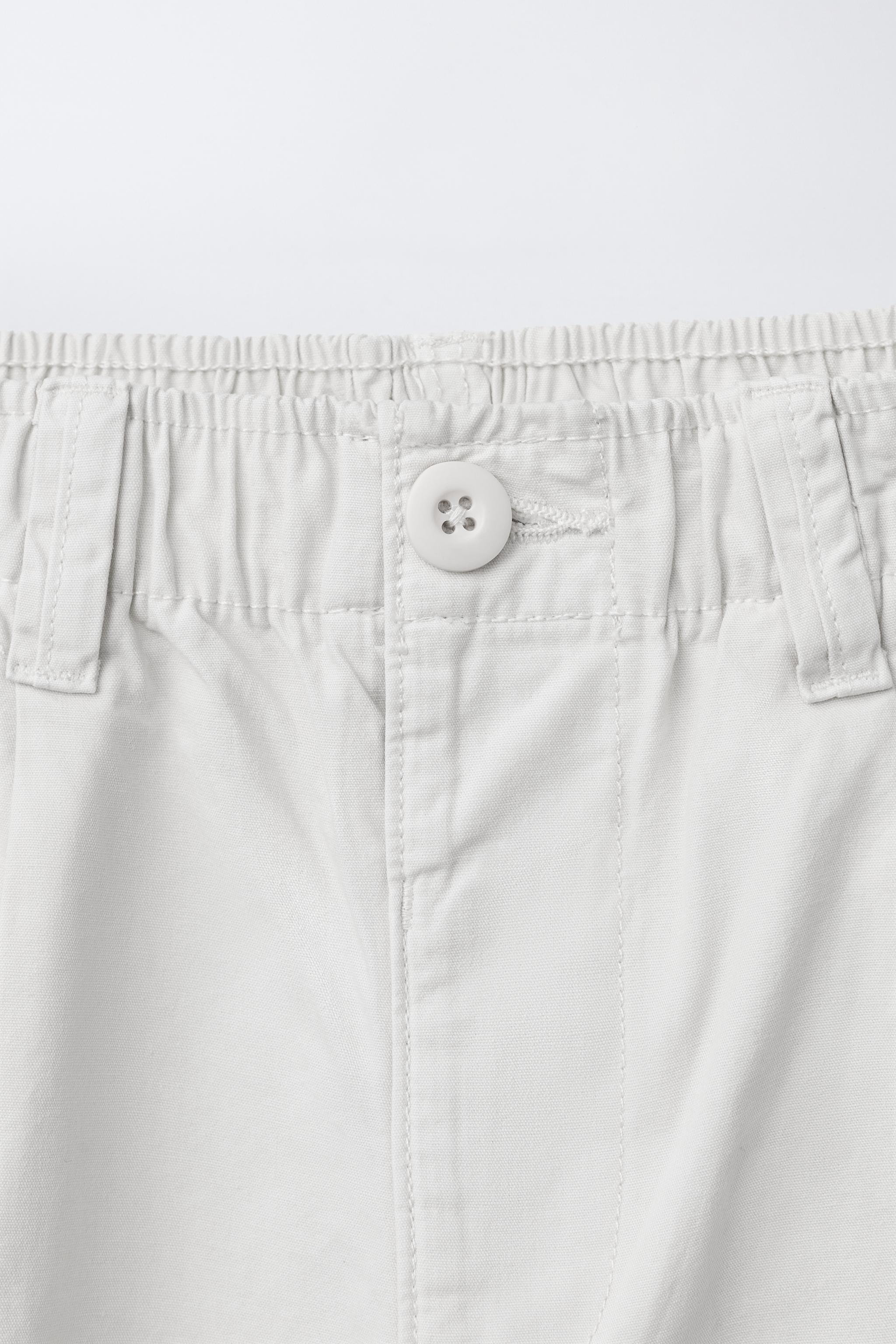 Детские шорты Zara BALLOON ELASTIC SHORTS — фото 3