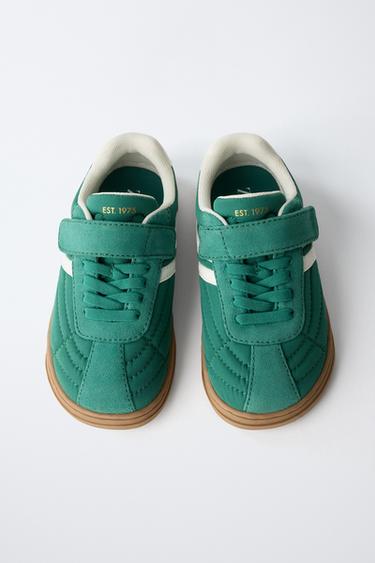 RETRO BAREFOOT PLIMSOLLS - Green by Zara - Image 8