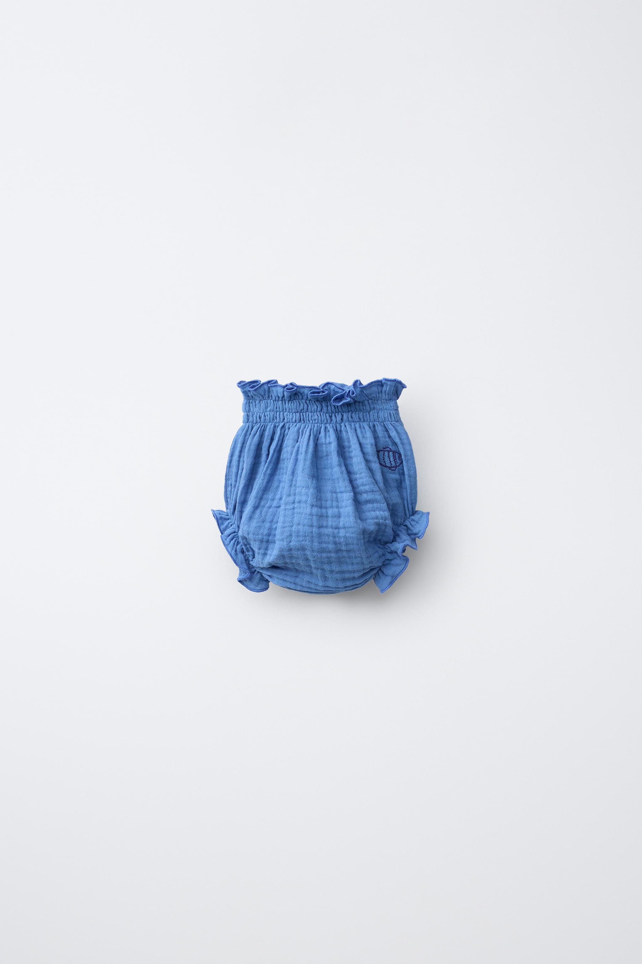 CULOTTE BRODERIE POISSON