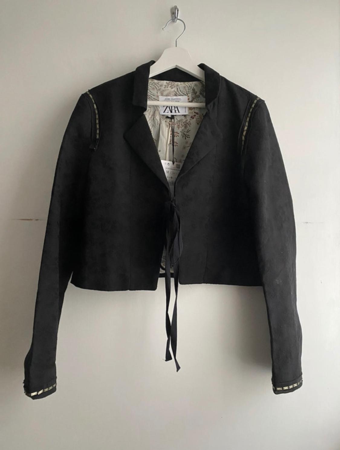 LIMITED EDITION CROPPED JACKET