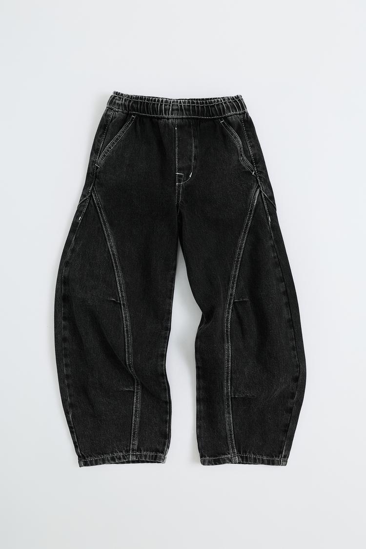 JEANS BARREL COSTURAS
