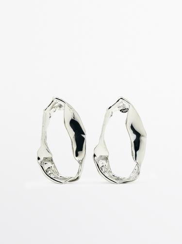 Zara Large earrings - LIMITED - Silver