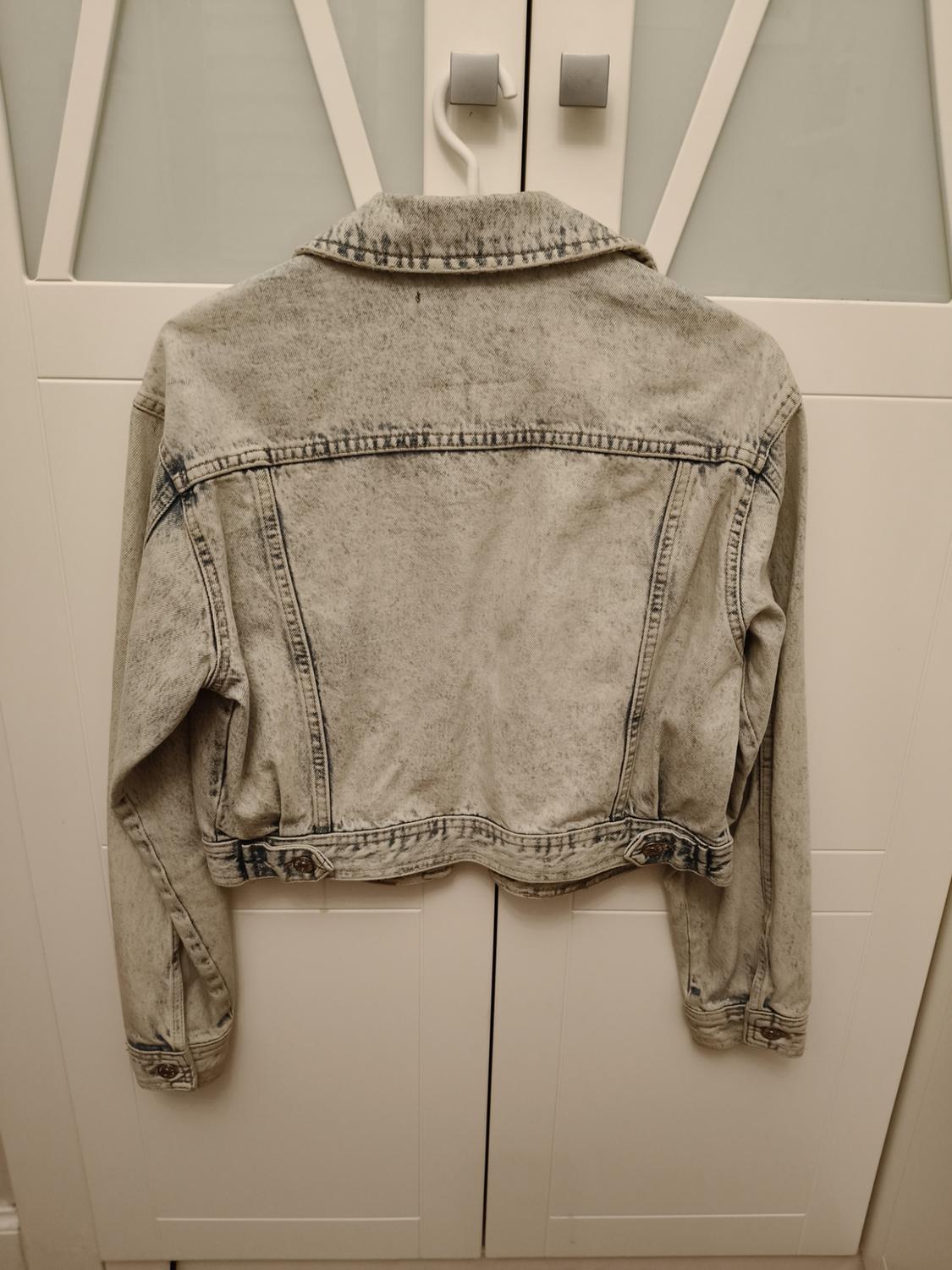 FADED-EFFECT JACKET - Image 3