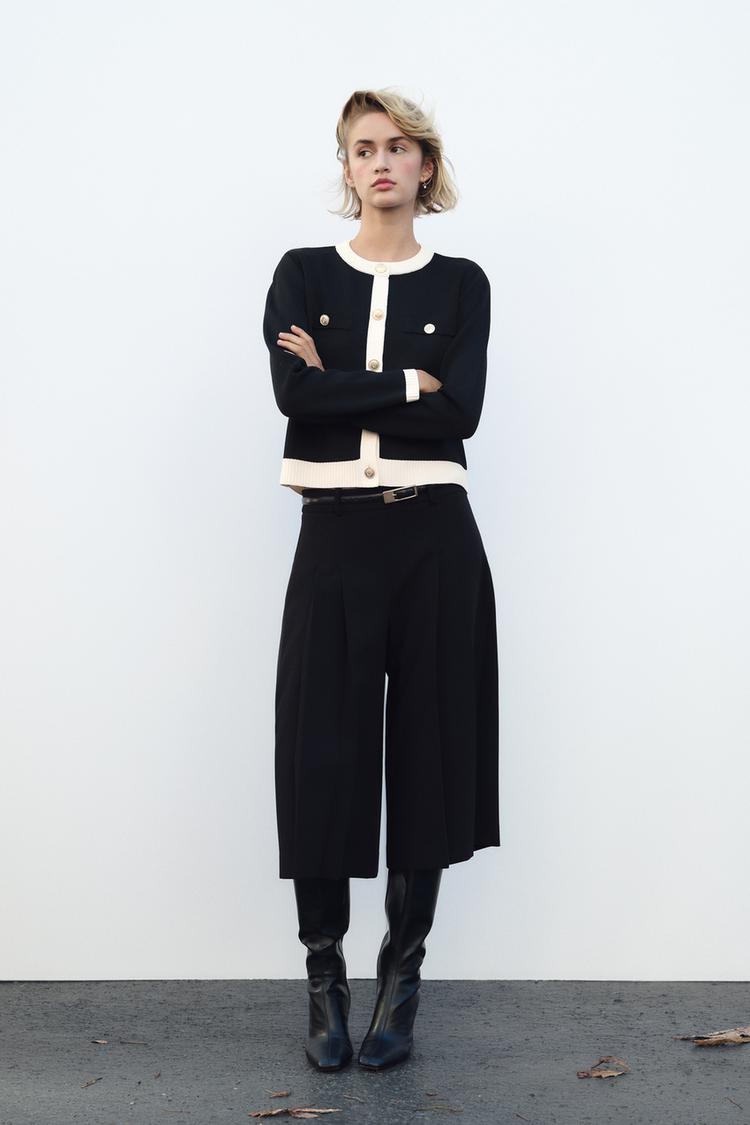 Chaqueta Punto Chaquetas Blazer En Zara Punto Liso Chaqueta Punto