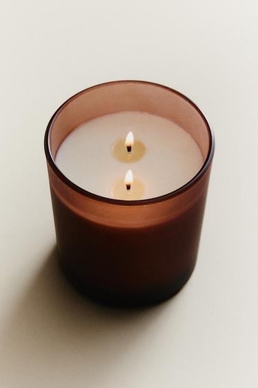 (350 G) POPPY FIELDS SCENTED CANDLE - Red / Orange by Zara - Image 4
