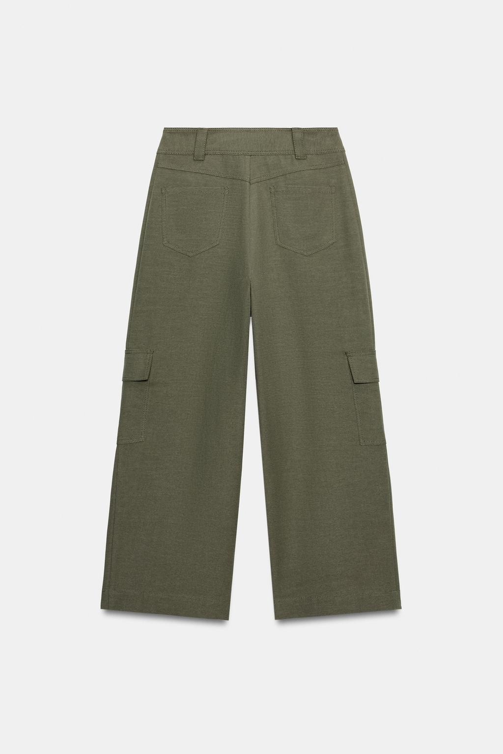 STRAIGHT LEG CARGO PANTS - image 2