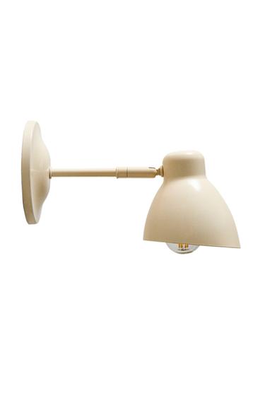 LAMP | IRON WALL LIGHT - Ecru by Zara