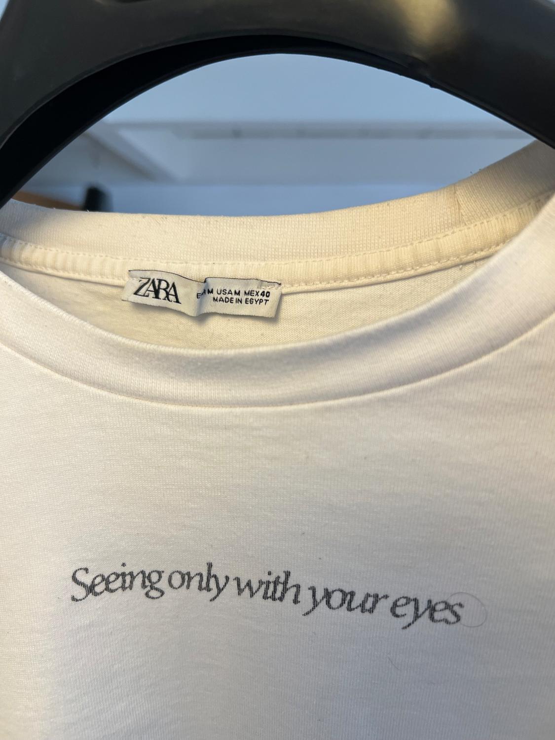 SLOGAN PRINT T-SHIRT - Image 3