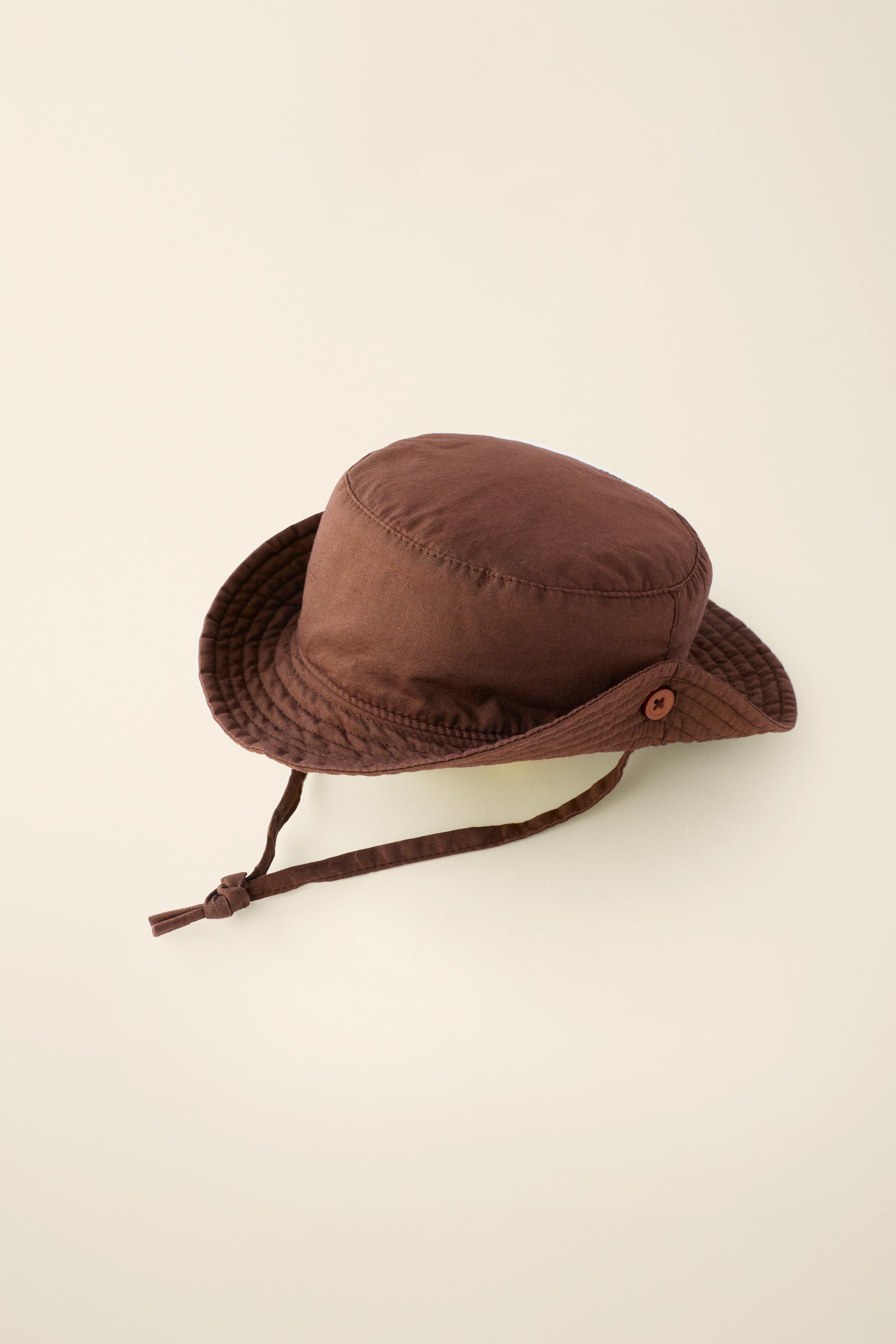 CREATED BY CARAMEL LONDON X ZARA BUCKET HAT