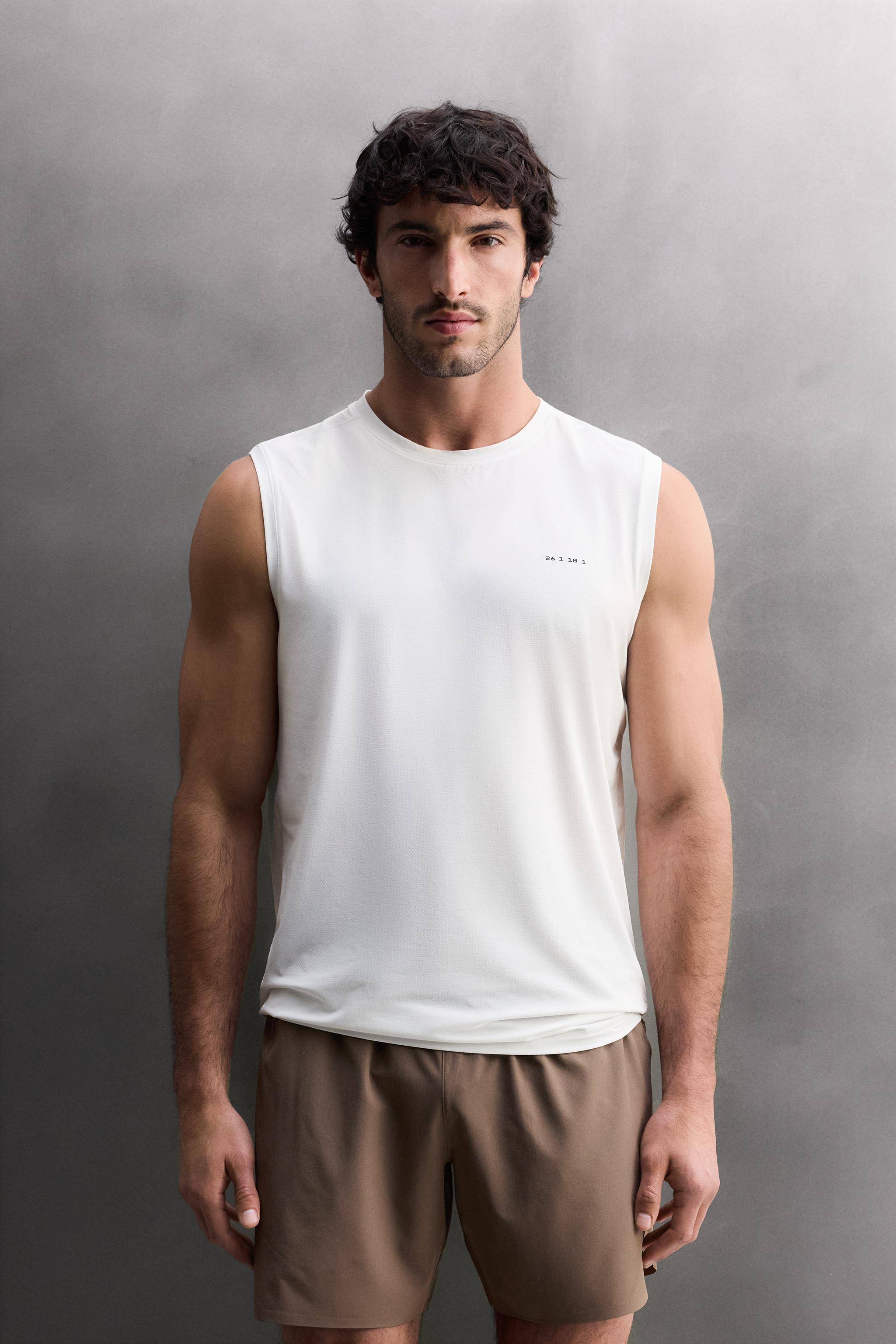BASIC TECHNICAL TANK TOP — White