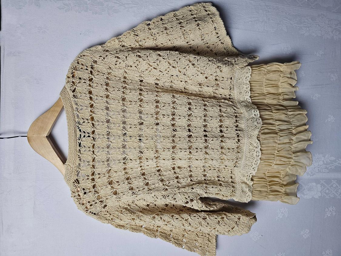 COMBINED KNIT JACKET - Image 2