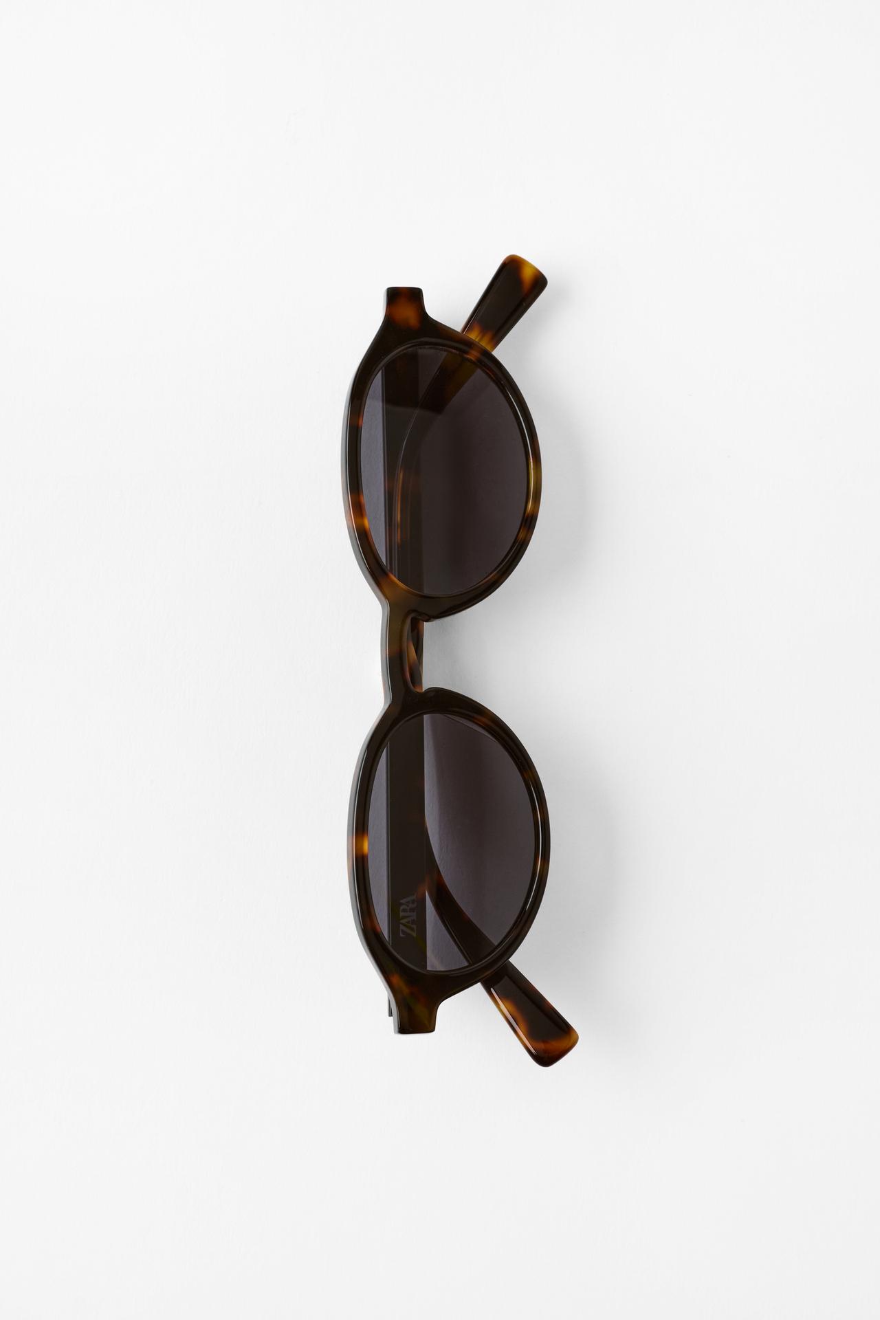 PREPPY SUNGLASSES — Brown