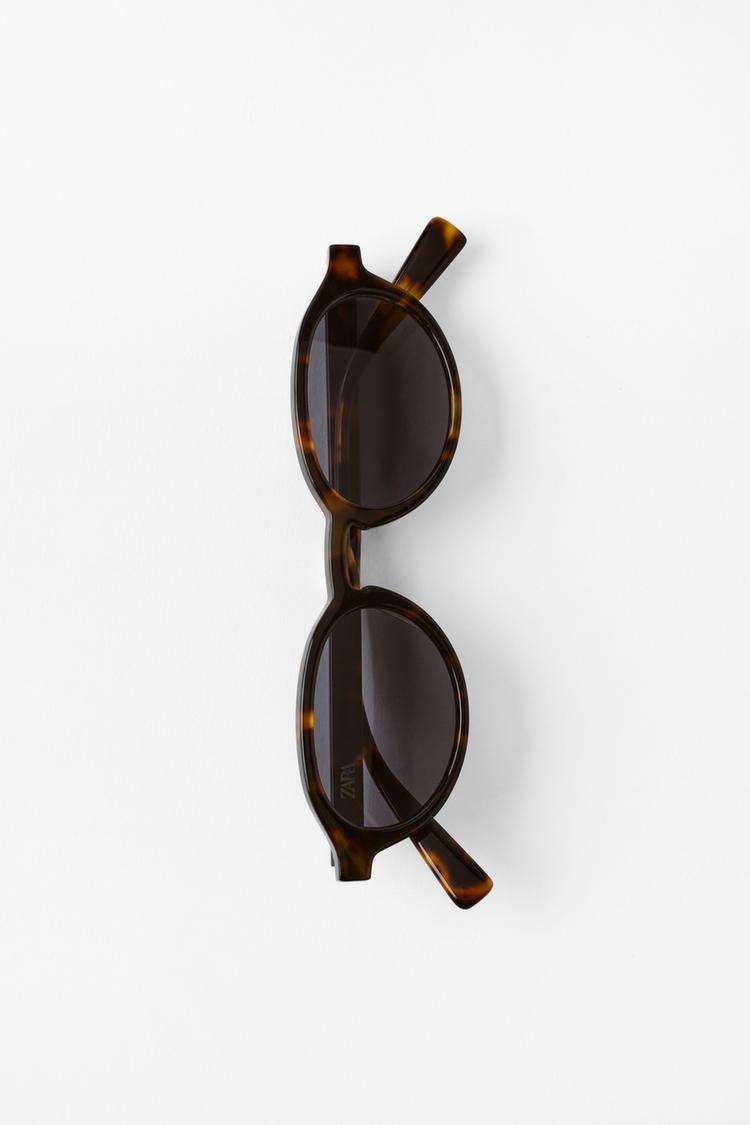 PREPPY SUNGLASSES — Brown
