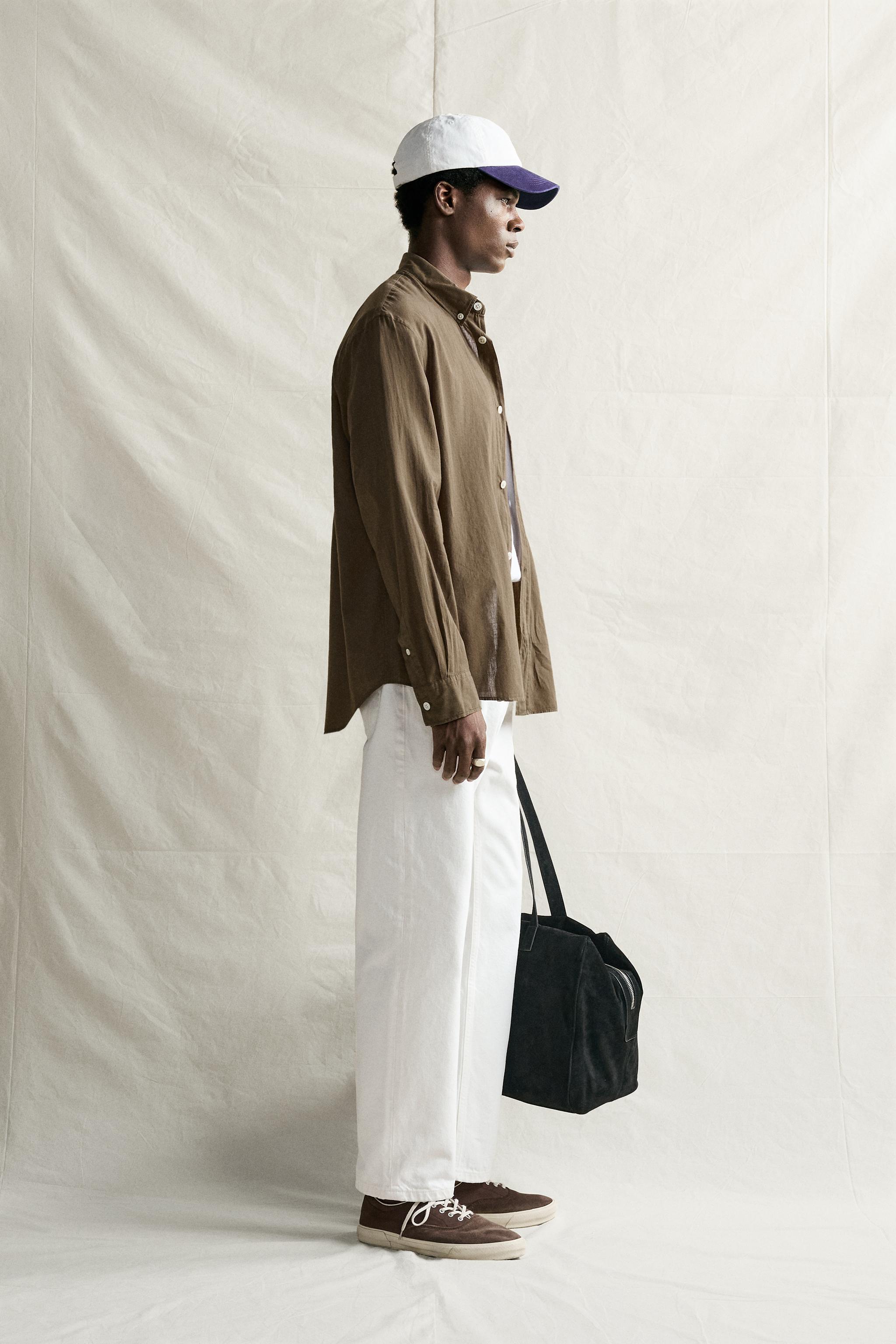 COTTON VOILE SHIRT