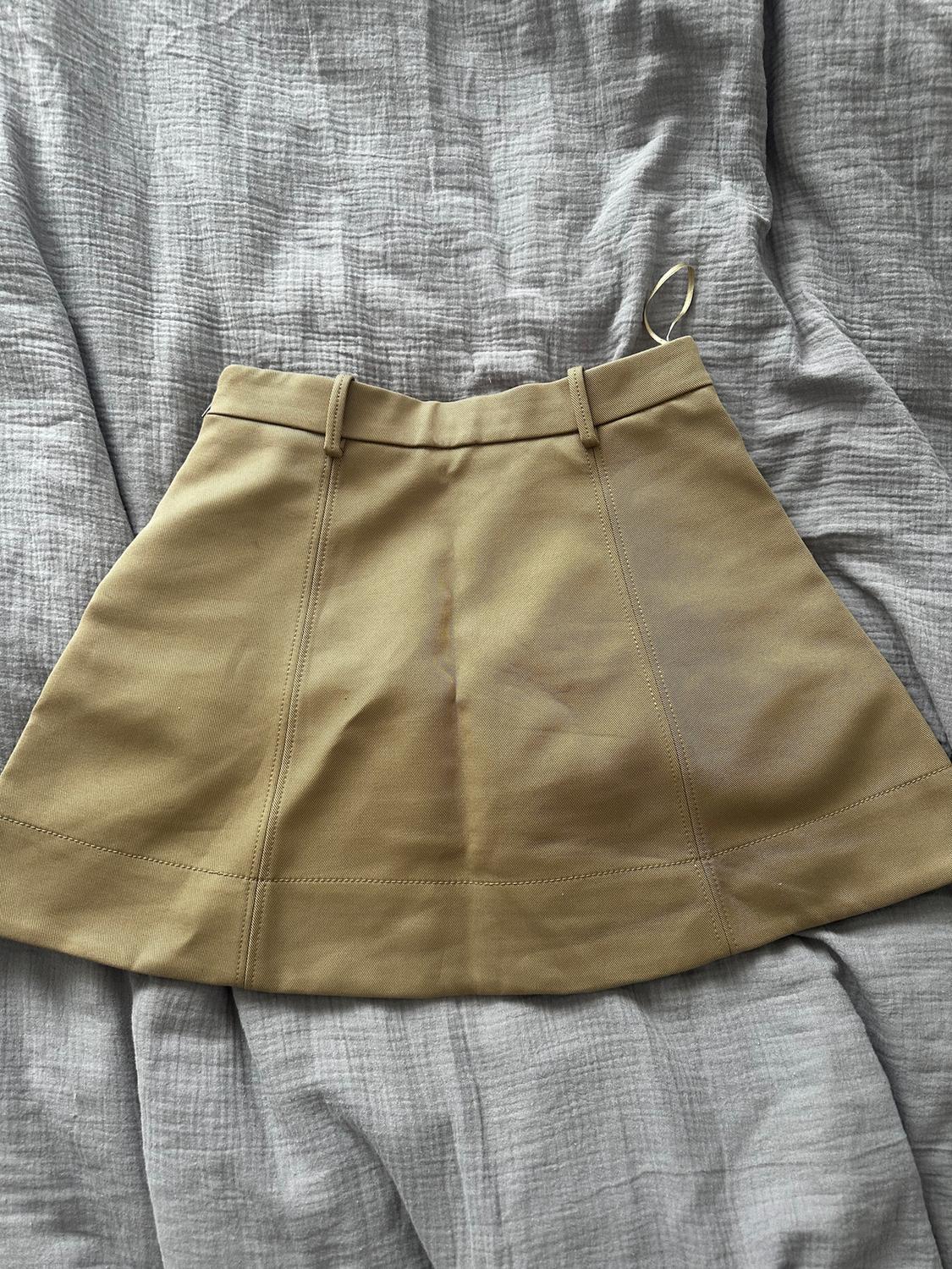 ZW COLLECTION SHORT FLARED SKIRT - Image 2