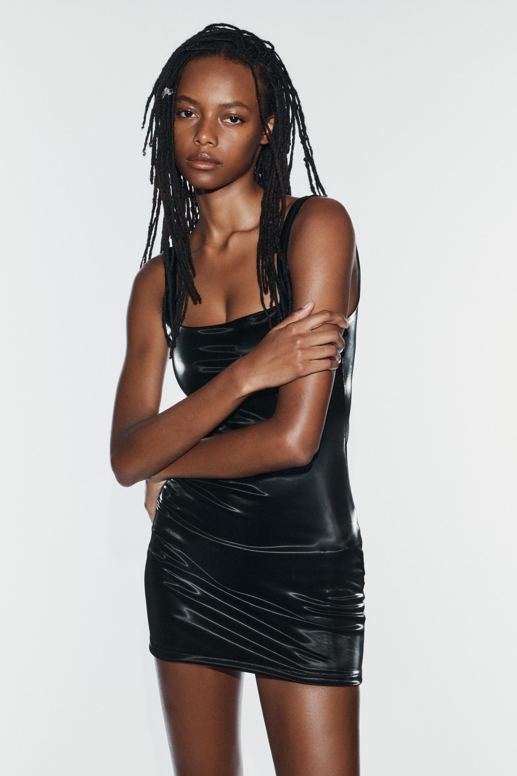 SHIMMER MINI DRESS