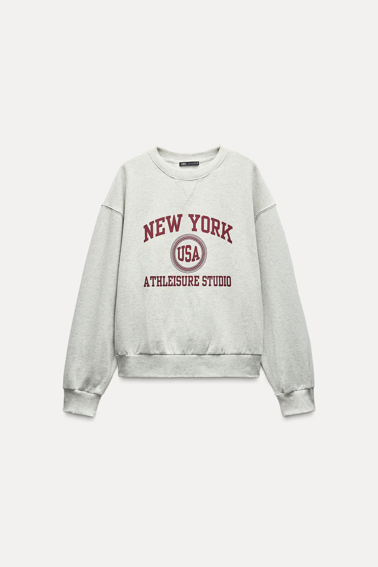 VARSITY NEW YORK SWEATSHIRT