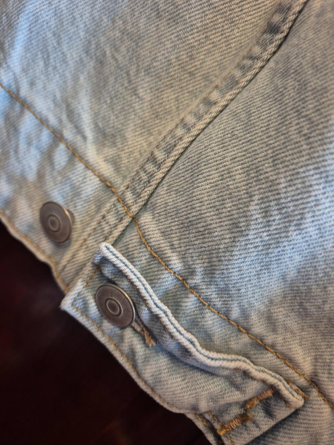 BASIC DENIM JACKET - Image 5