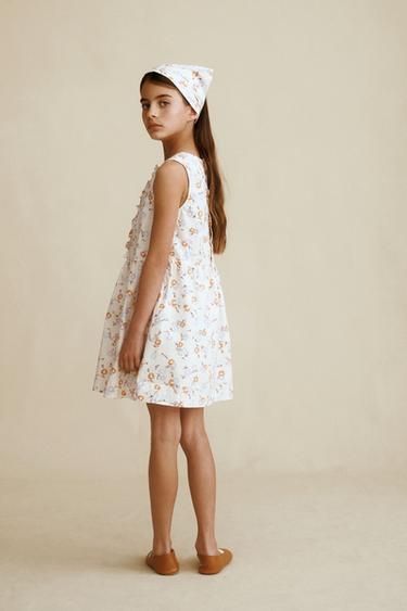 FLORAL DRESS CREATED BY CARAMEL LONDON X ZARA - Multicoloured by Zara - Image 5