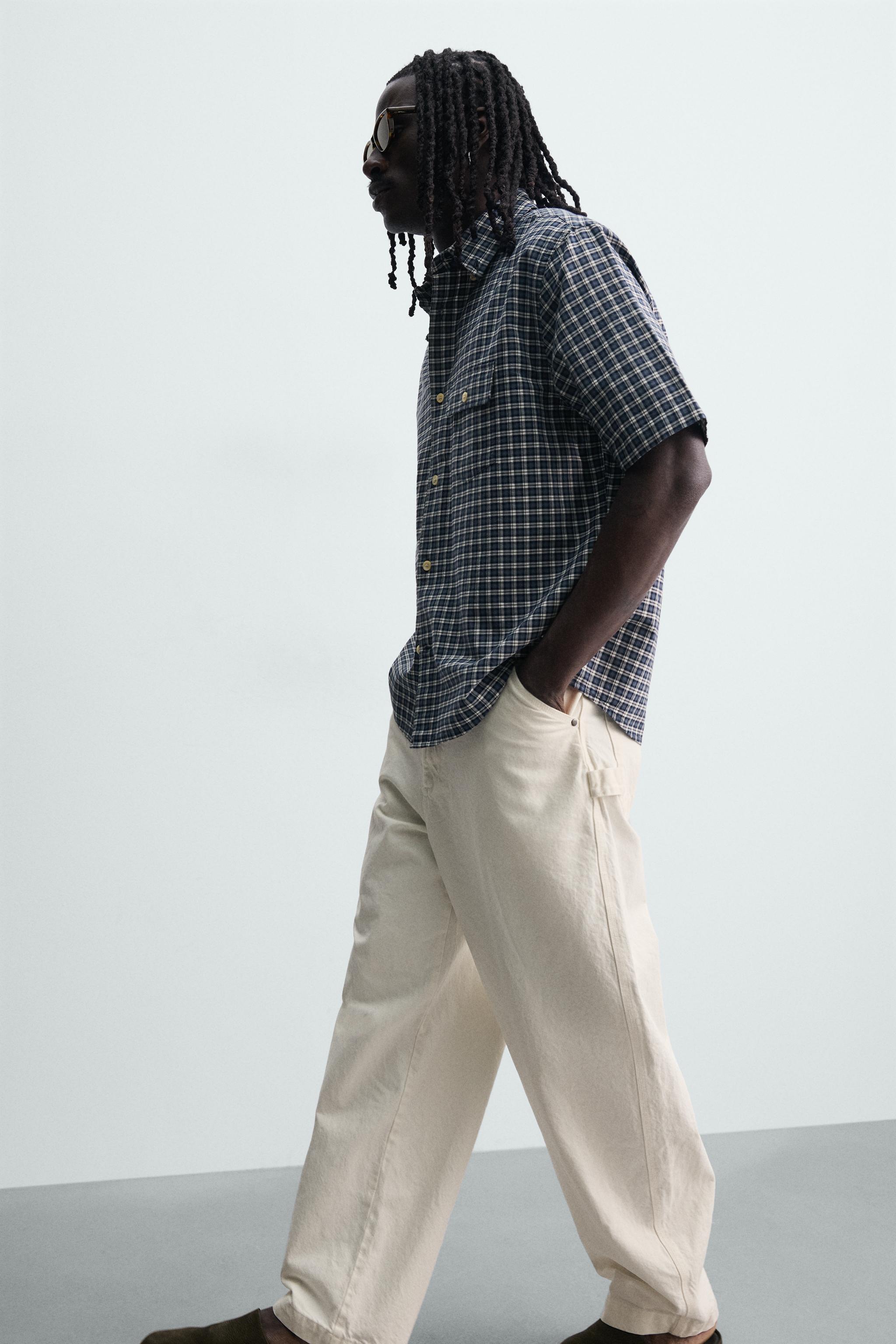 RELAXED FIT CARPENTER PANTS