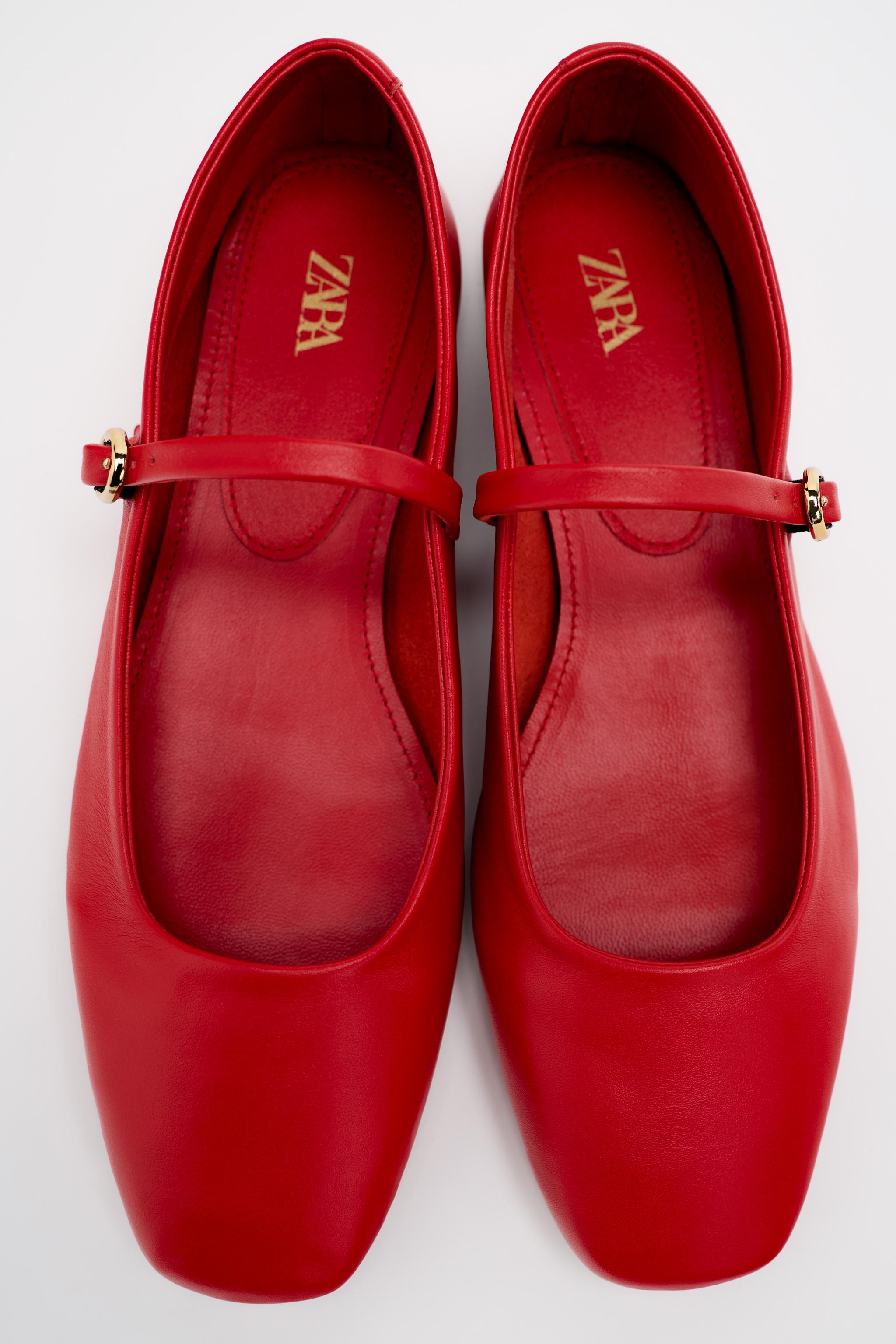 Zara store women flats