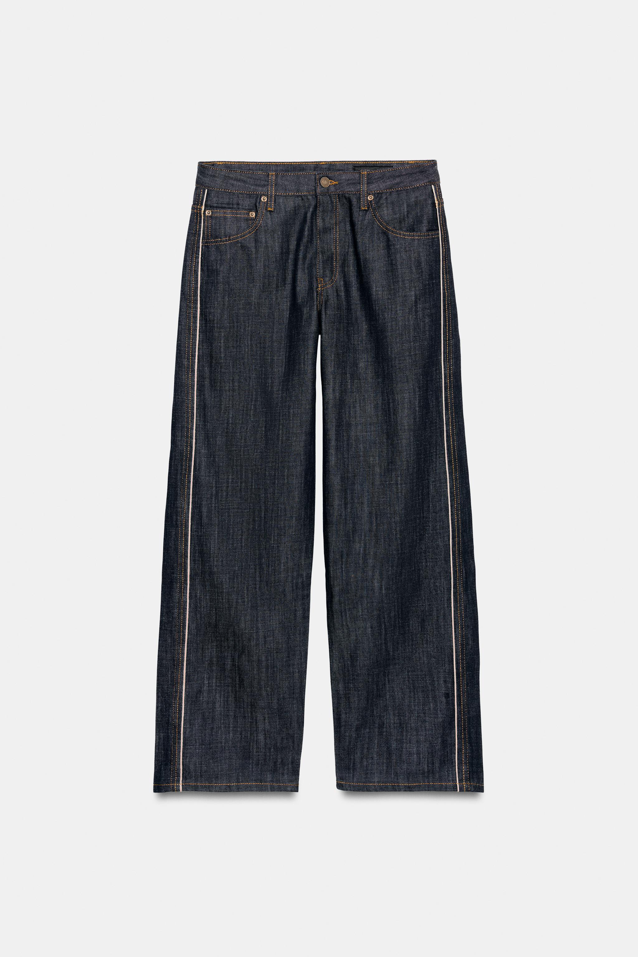 ZW COLLECTION MID-RISE SELVEDGE JEANS