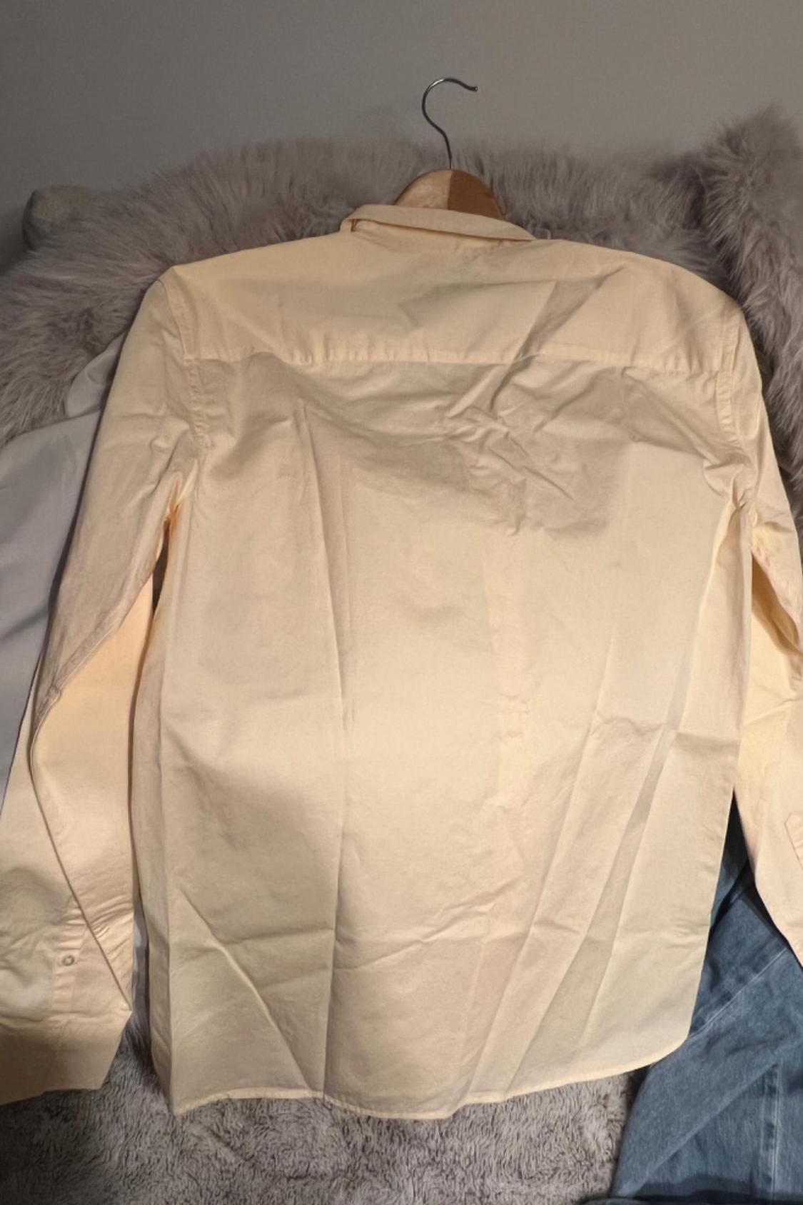 COTTON SHIRT WITH POCKET - Image 3
