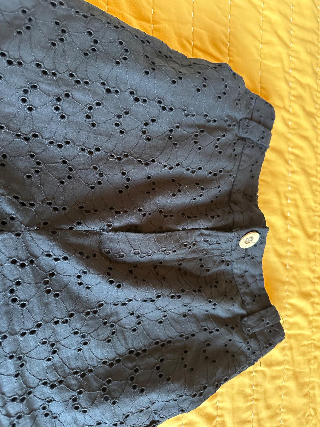 CUTWORK EMBROIDERED CULOTTES - Image 2