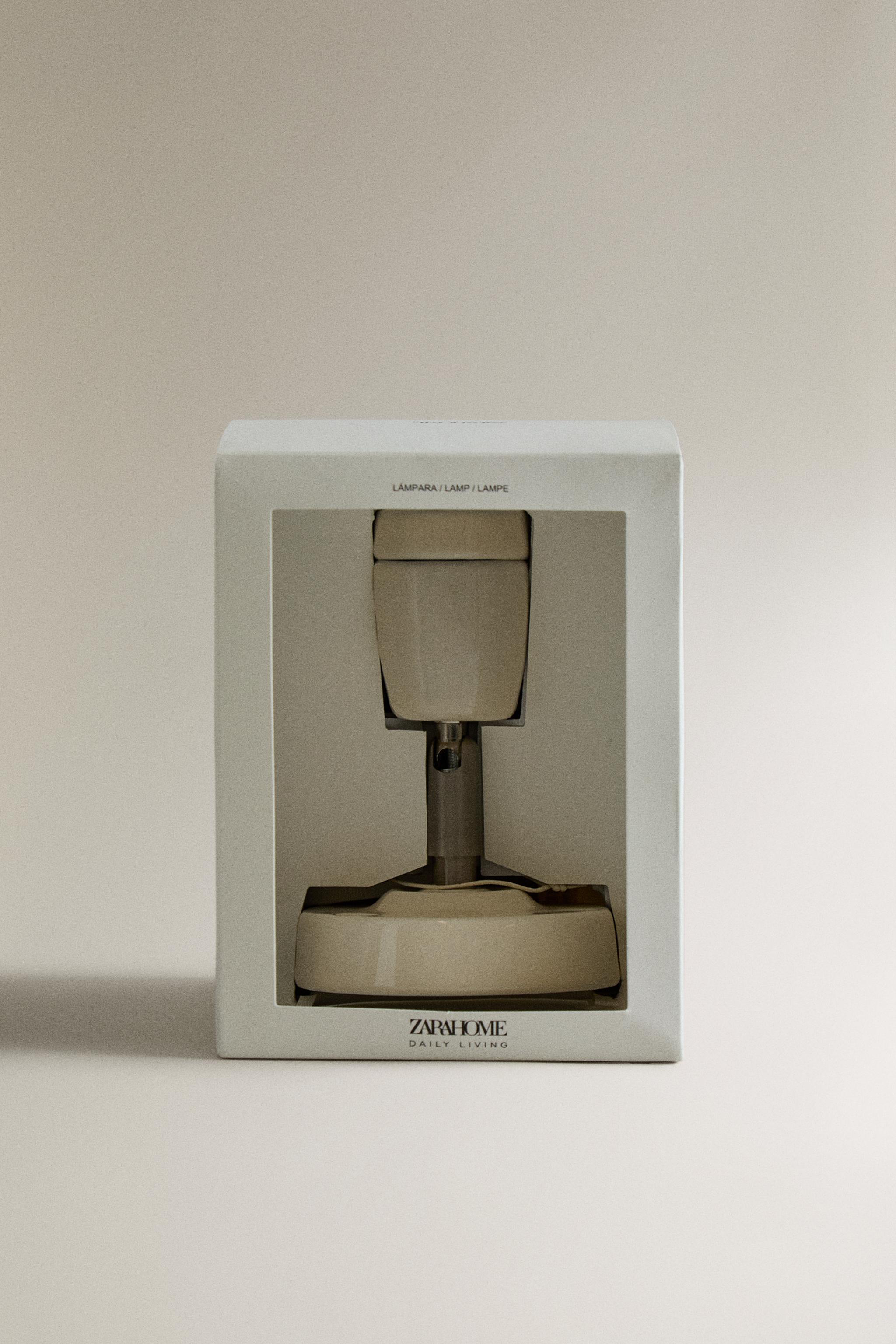 LAMPE | APPLIQUE MURALE CÉRAMIQUE