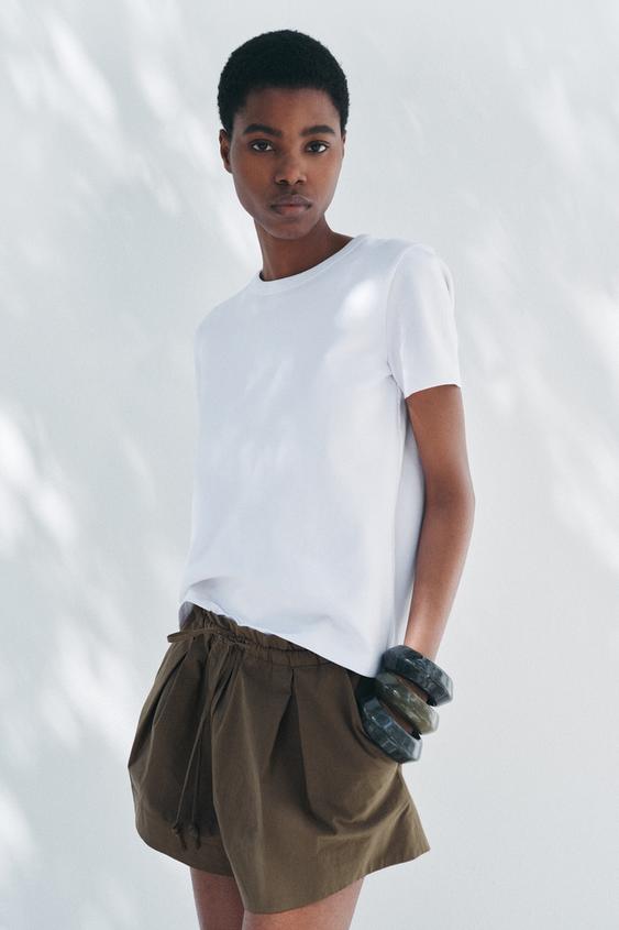 Tienda Zara Rebajas Comprar En Zara Online Mujer Básicos De Mujer