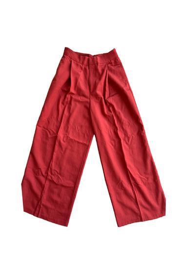 DOUBLE PLEAT PANTS