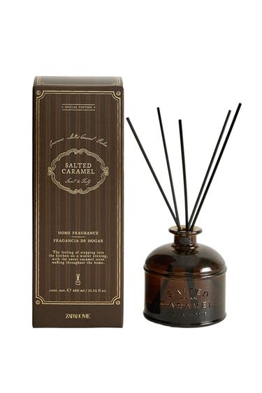 (460 ML) SALTED CARAMEL REED DIFFUSER - Cream by Zara