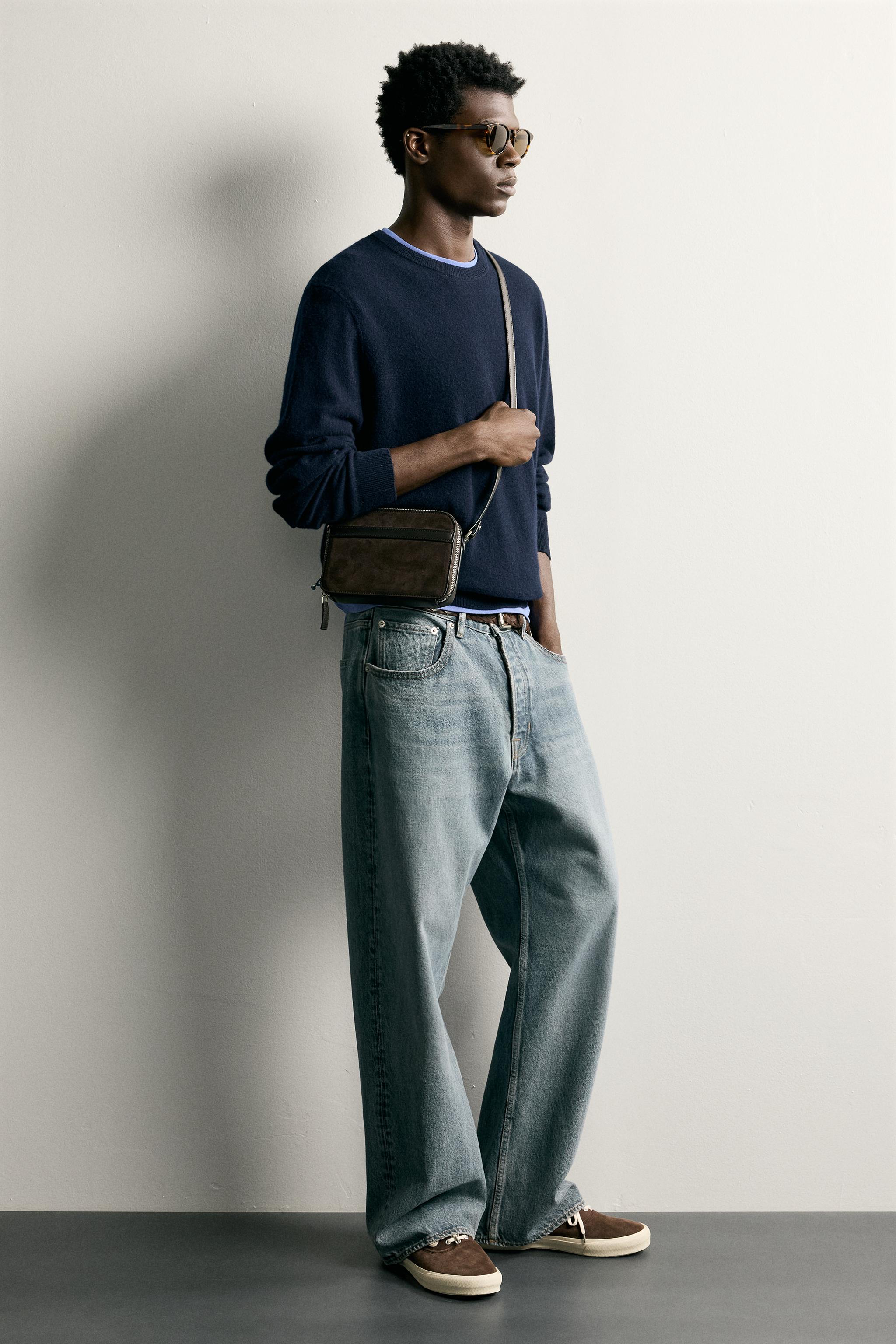 Мужские сумки Zara COMBINATION CROSSBODY — фото 2