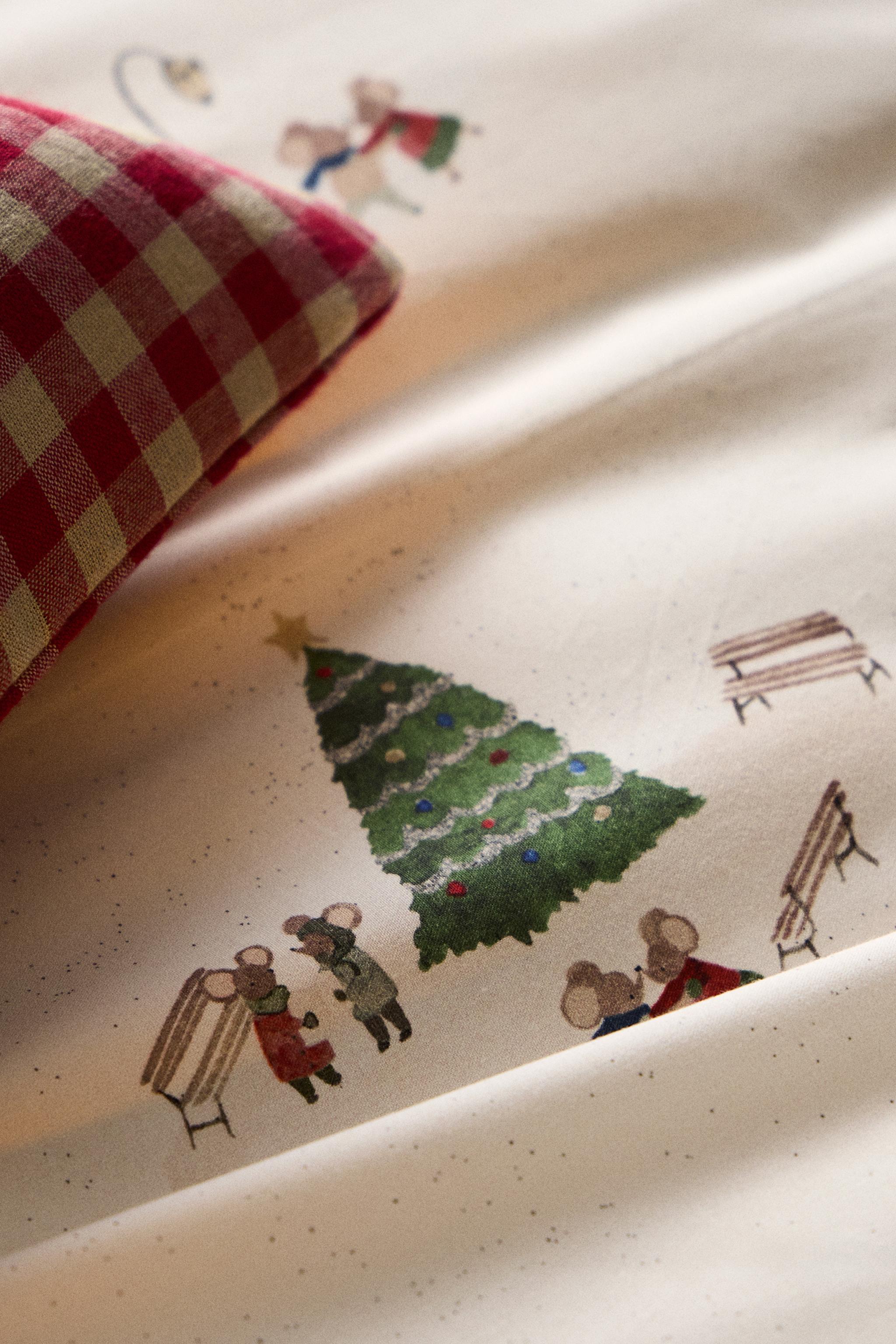 KIDS CHRISTMAS COTTON DUVET COVER (200 THREAD COUNT)