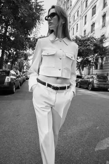 LOOK - Crudo / Granate de Zara