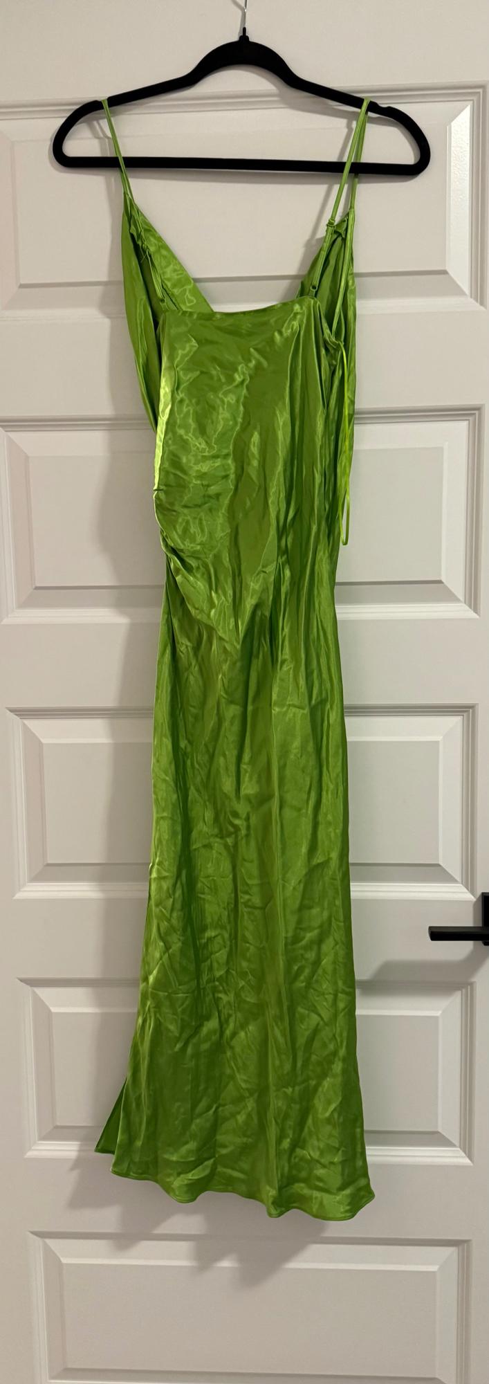 DRAPED LINGERIE-STYLE DRESS - Image 2