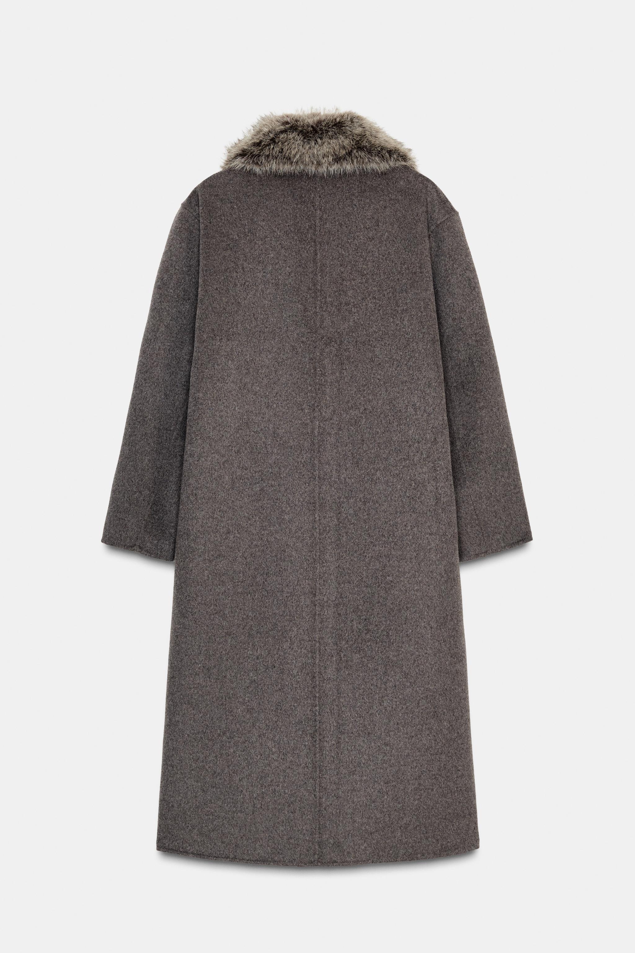 ZW COLLECTION LIMITED EDITION WOOL BLEND COAT