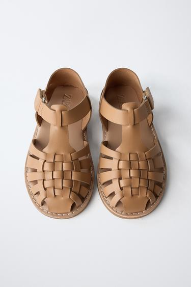 CLASSIC SANDALS - Brown by Zara - Image 3