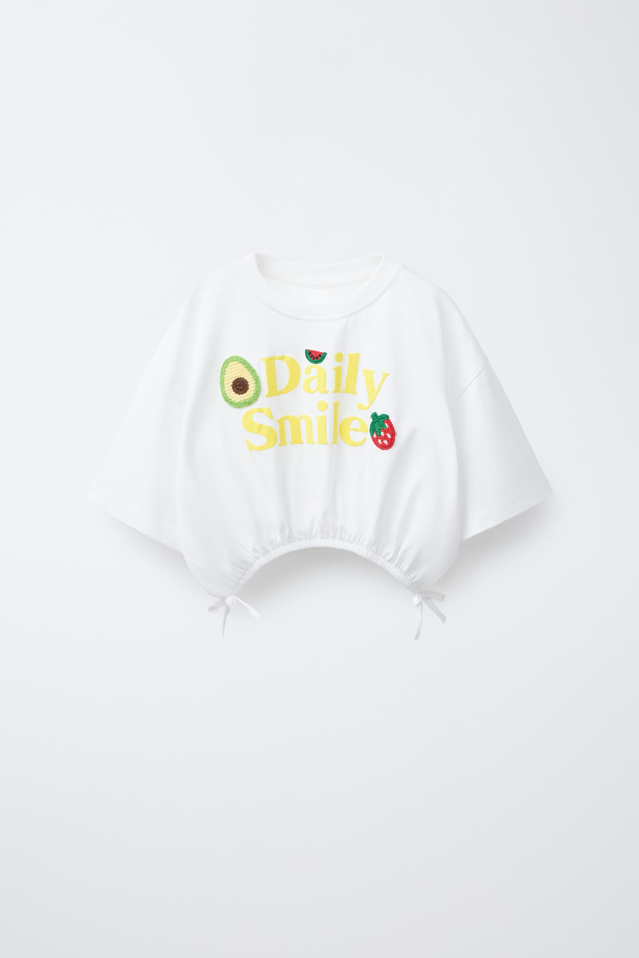 女の子用Tシャツ | ZARA 日本