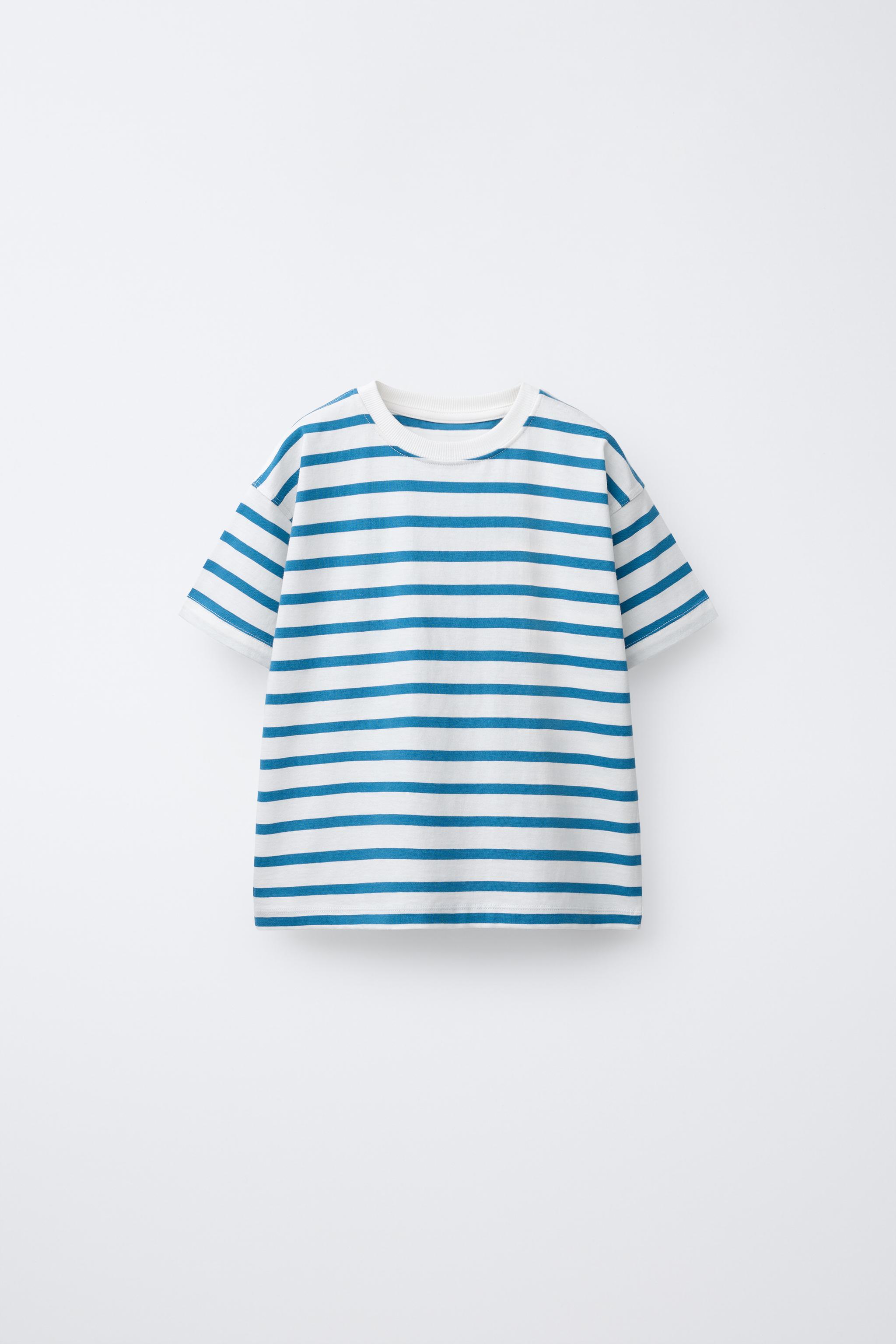 Tシャツ・カットソー MIMTHEWARDROBE SOFT TERRY STRIPED T-SHIRT KS1279 e6b256ed15ecc5643eef7d9f6dc0bf