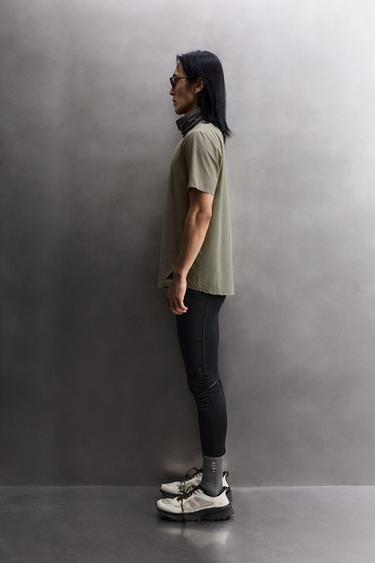 T-SHIRT TECHNIQUE RUNNING BIMATIÈRE - Gris anthracite de Zara - Image 3