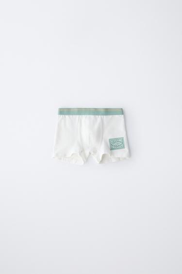 6-14 ANS/ LOT DE CINQ BOXERS IMPRIMÉS - Multicolore de Zara - Image 2